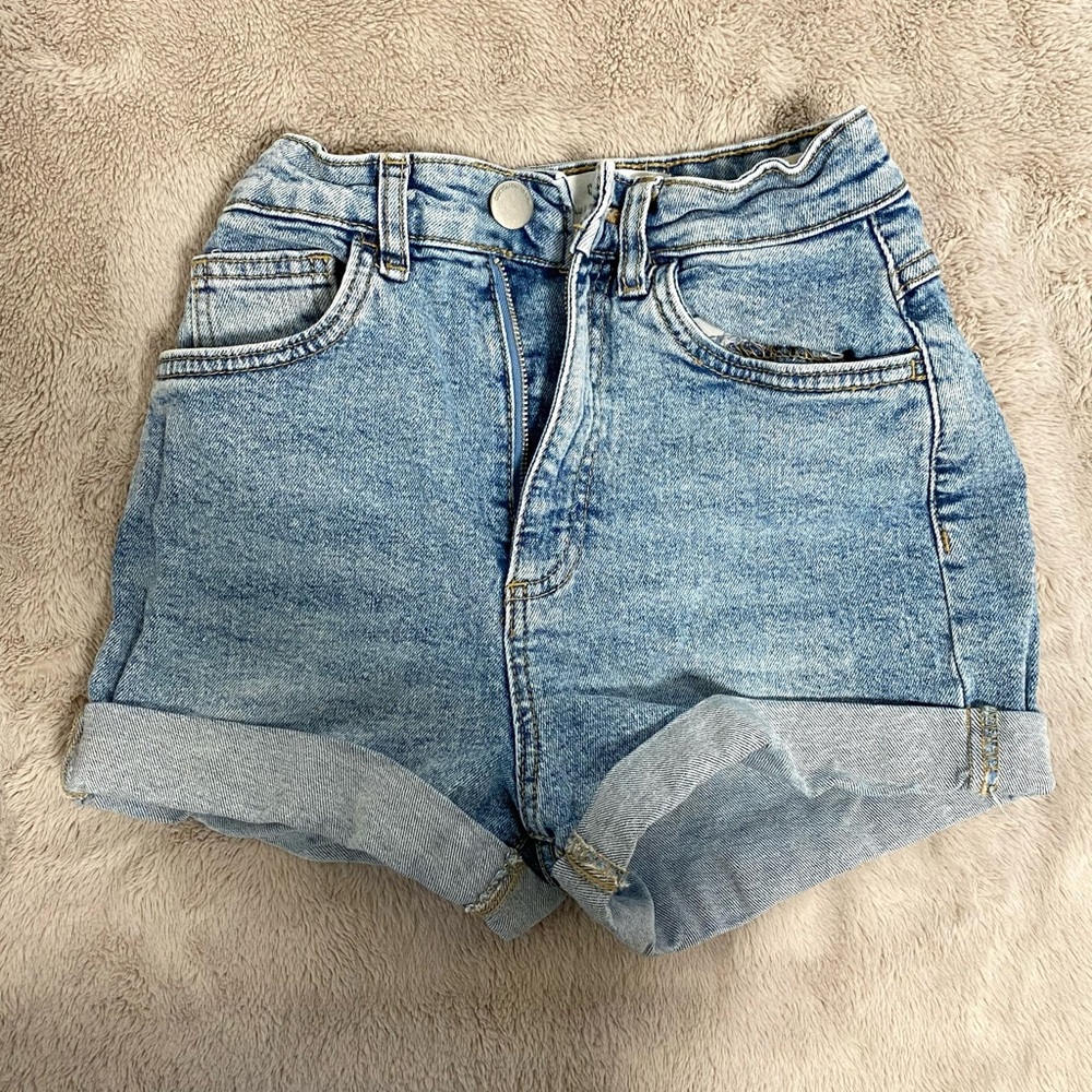 Cotton On High Rise Stretch Shorts  size:2US